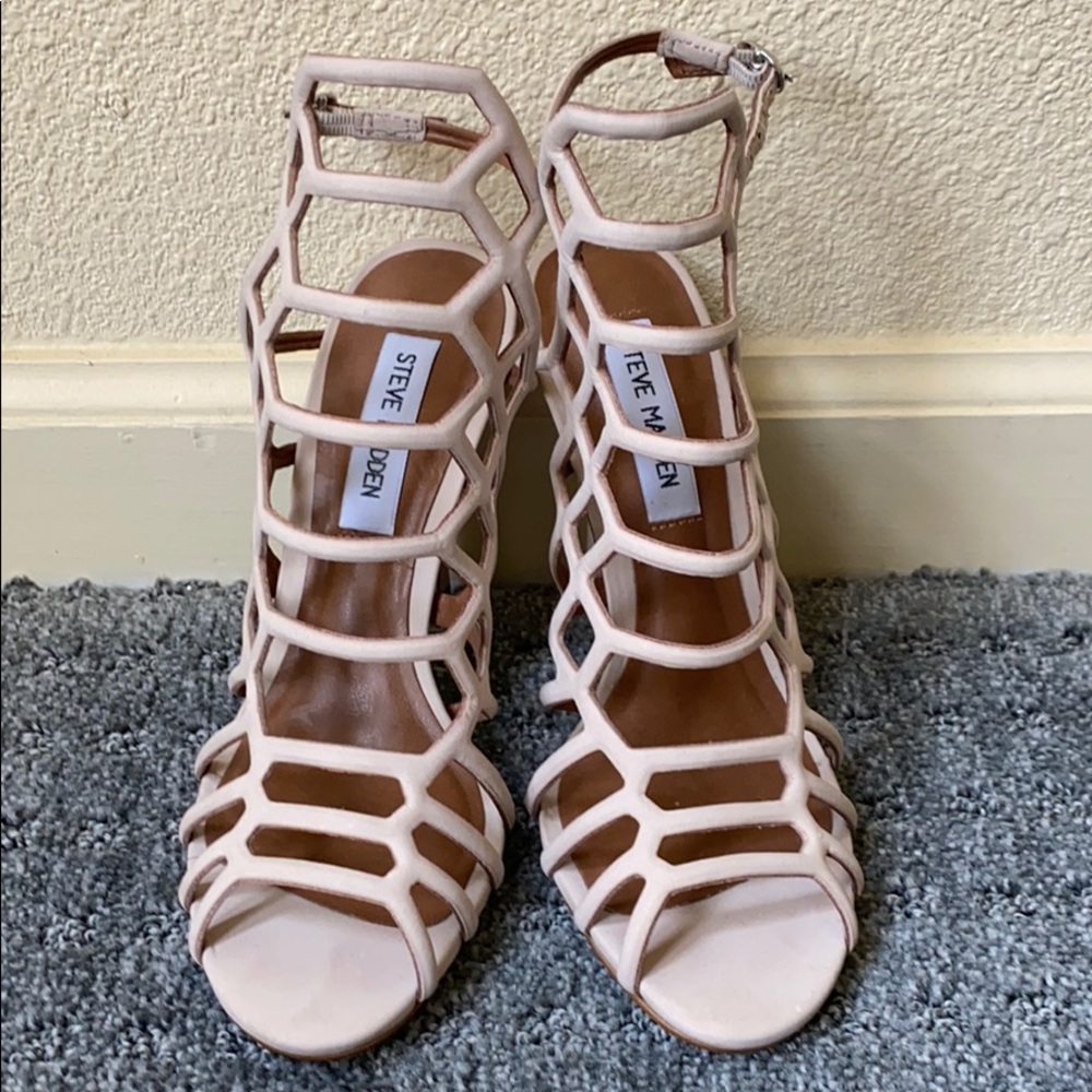 Steven Madden Strappy Heels
